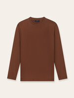 TRIAD'ORO Longsleeve T-Shirt Copper