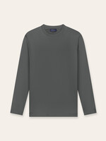 TRIAD'ORO Longsleeve T-Shirt Slate Grey