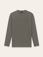 TRIAD'ORO Longsleeve T-Shirt TaupeNew