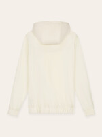 TRIAD'ORO Tracksuit Jacket with Hood Creme