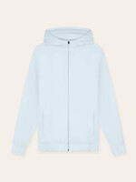 TRIAD'ORO Tracksuit Jacket with Hood Light Blue