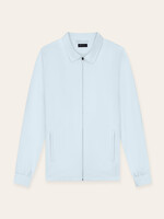 TRIAD'ORO Tracksuit Jacket with Collar Light Blue