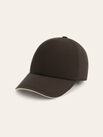 TRIAD'ORO Cap Brown