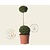 Buxus sempervirens 2 bollen op stam