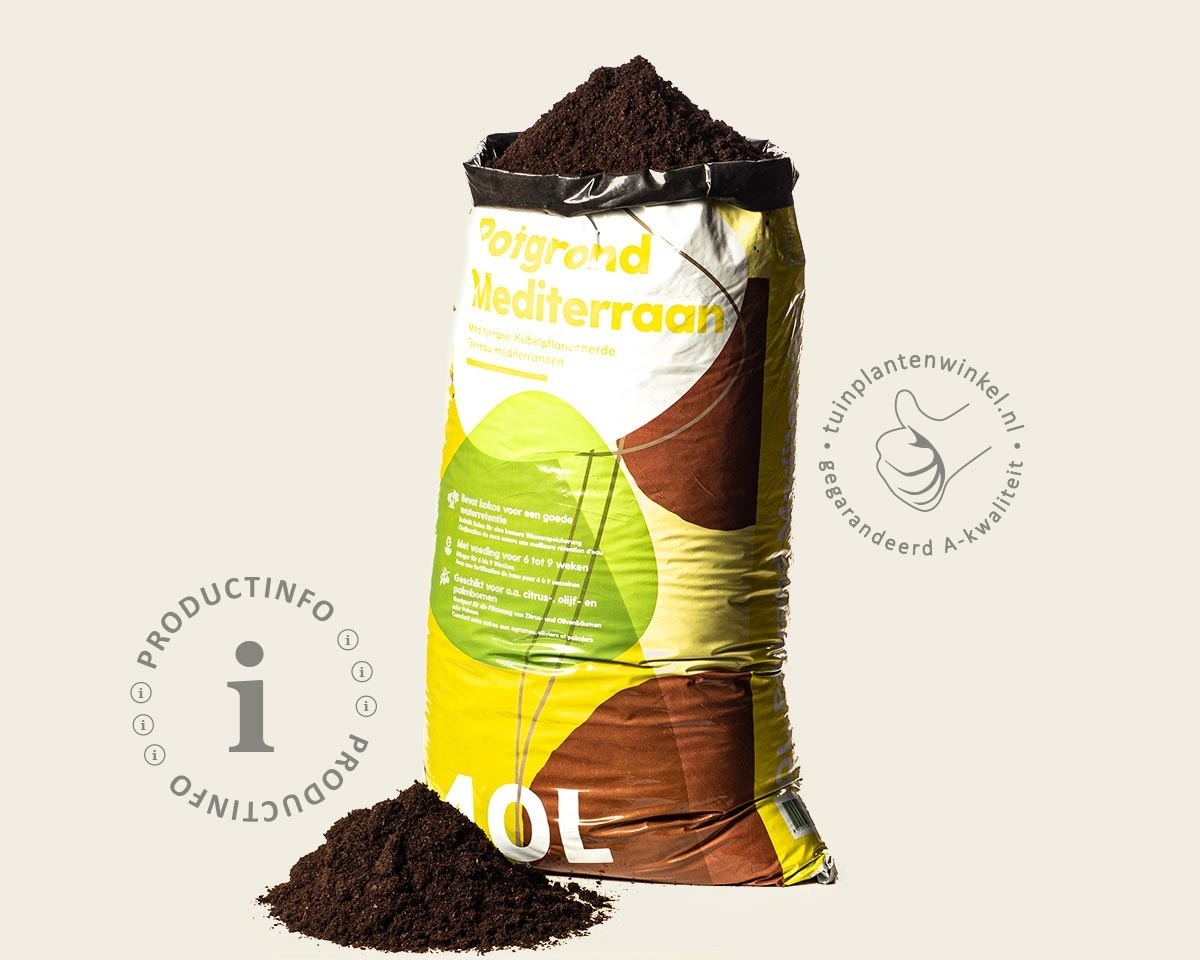 Mediterrane potgrond - 40 liter