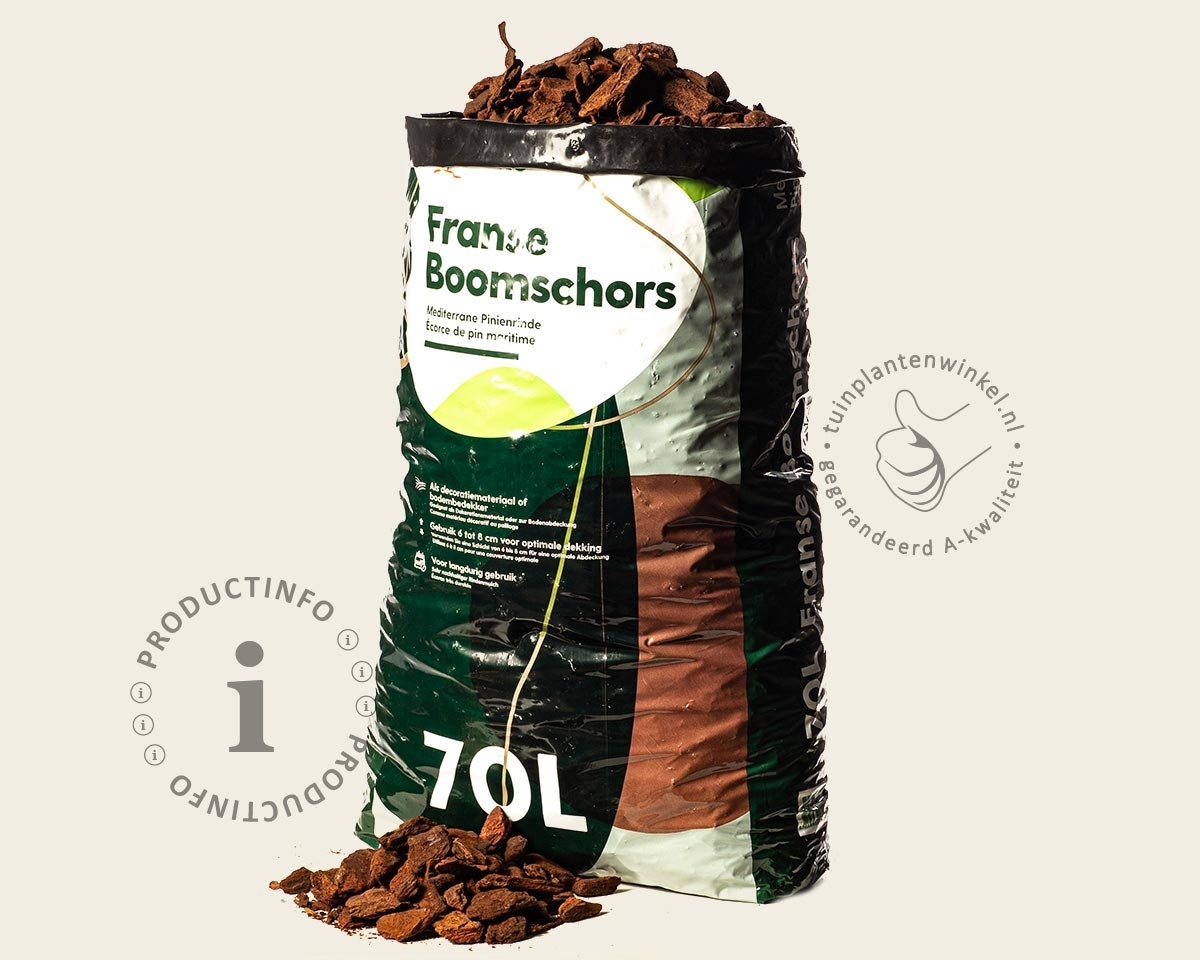 Franse boomschors - 70 liter