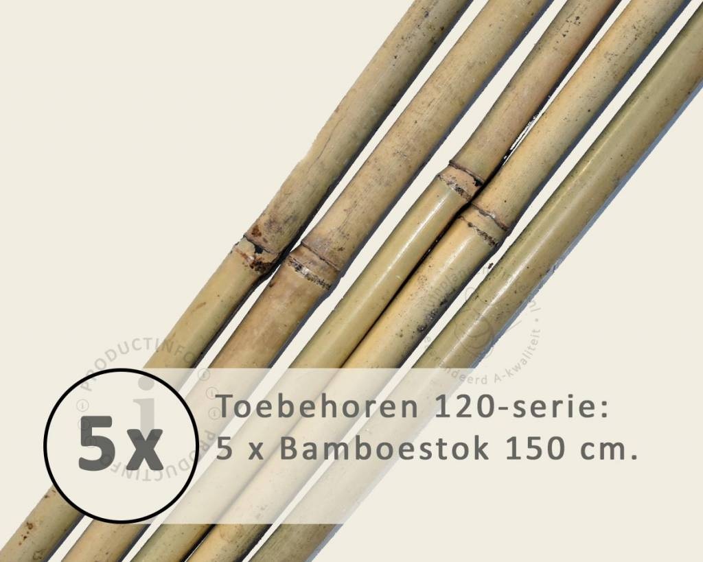 Toebehoren Leibomen 120 los bestellen - Bamboestok