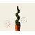 Cupressocyparis leylandii 'Castlewellan Gold' - spiraal