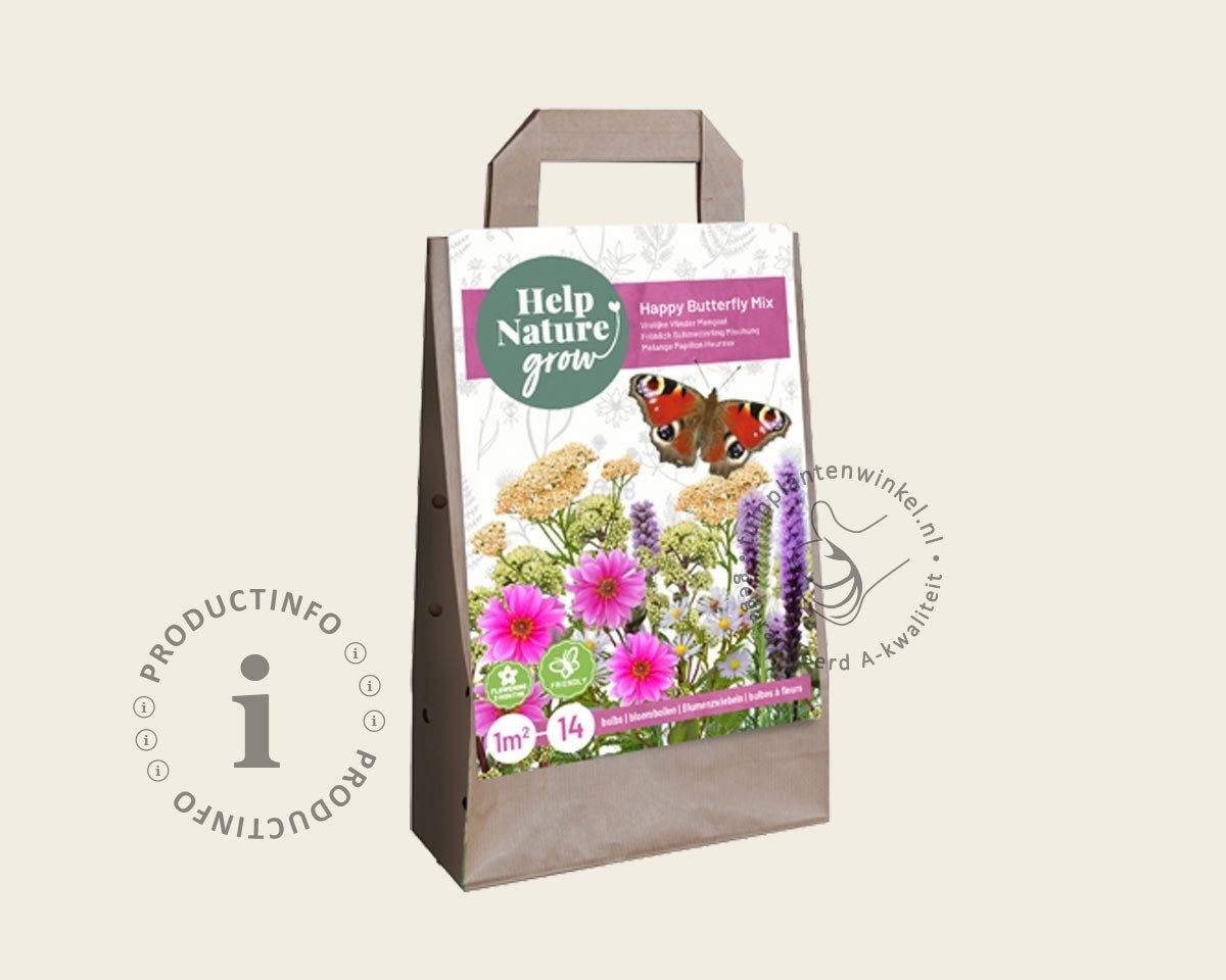 Zomerbollenmix Happy Butterfly Mix