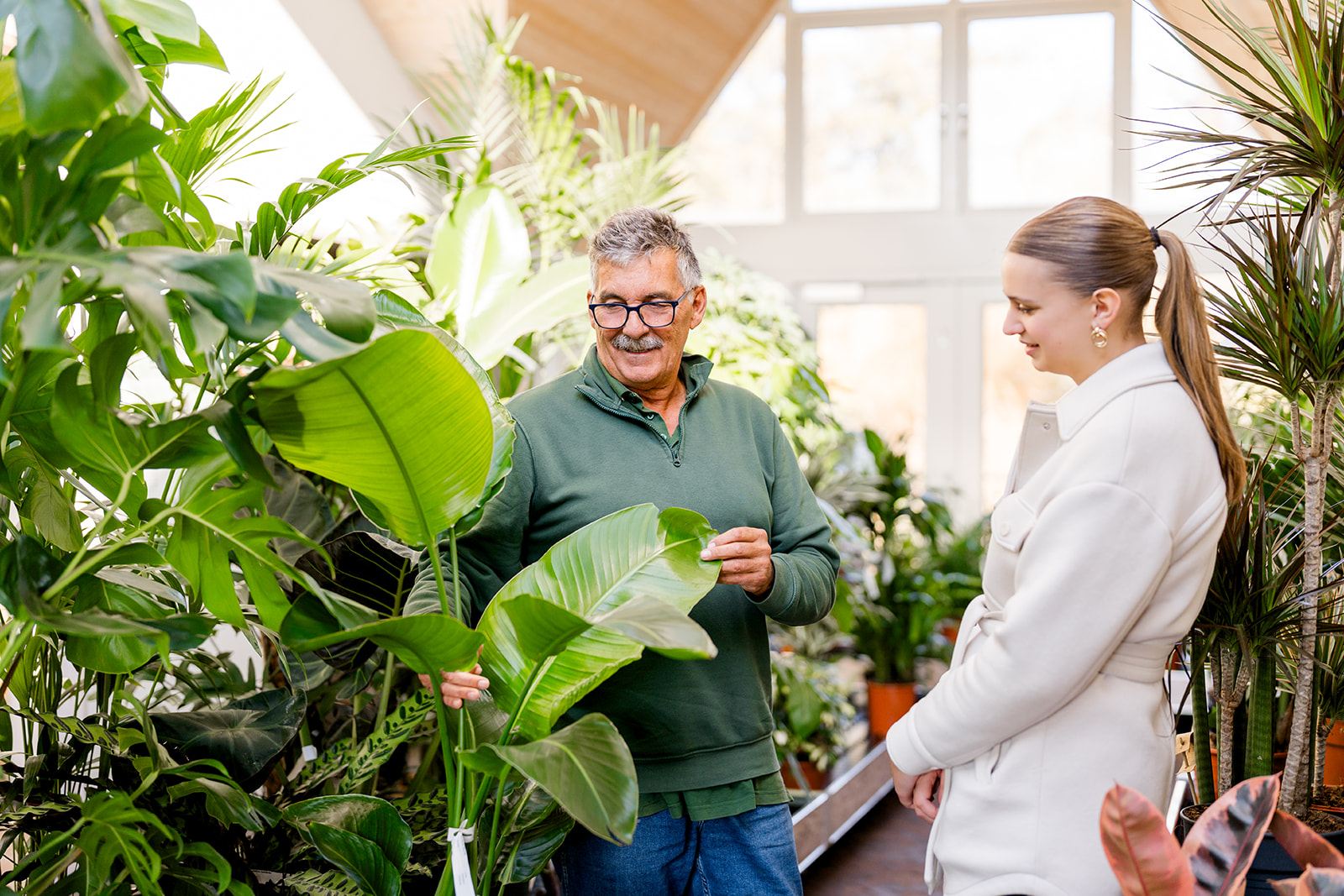 Bezoek nu ook onze showtuin op het Plantencentrum