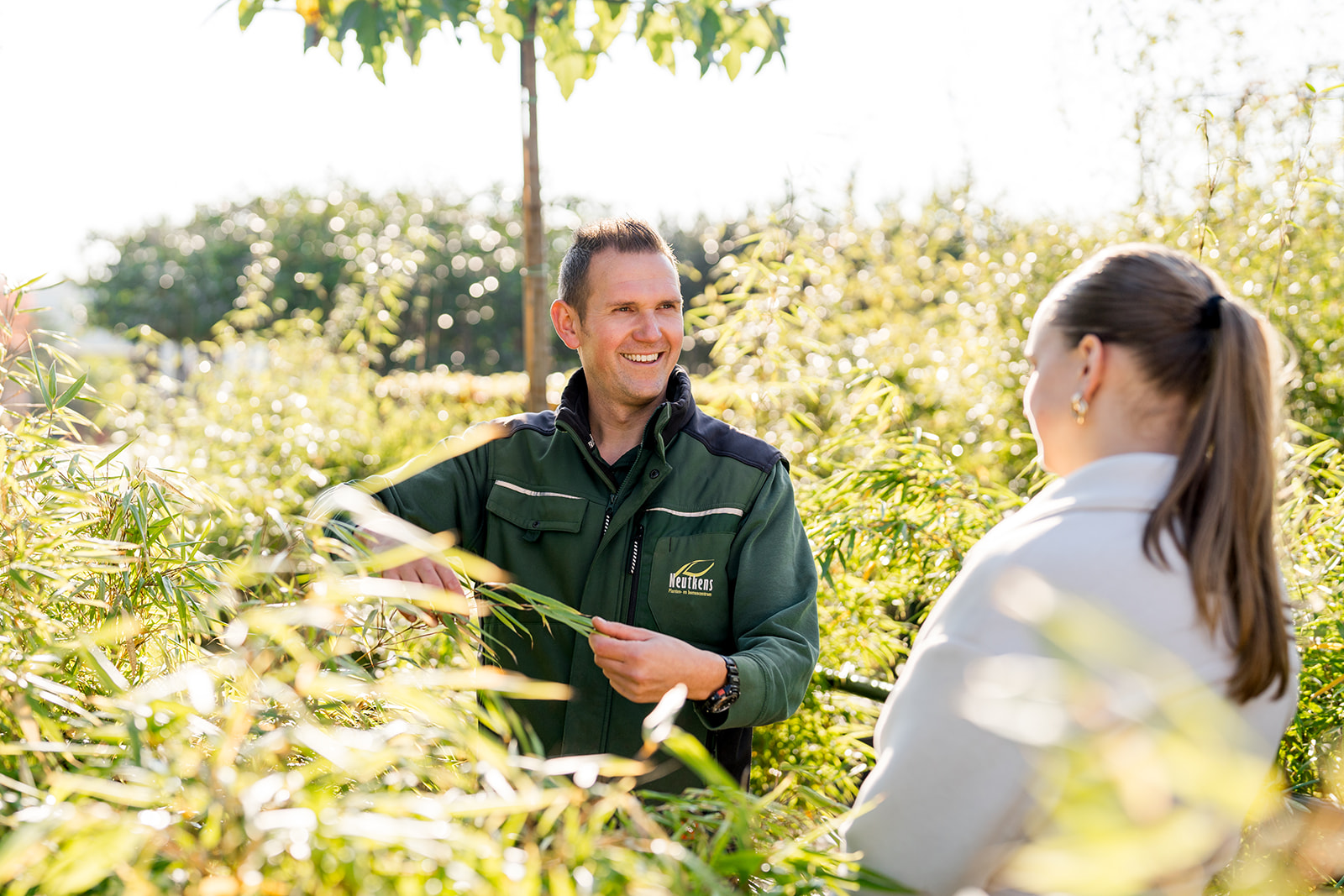 Onze specialisten vertellen je graag alles over tuinplanten