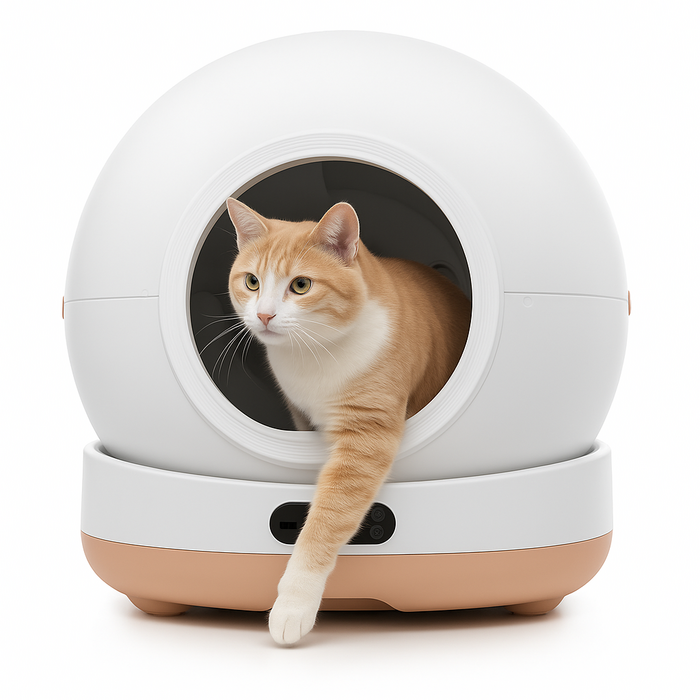 SPUUT Automatische Kattenbak CB003