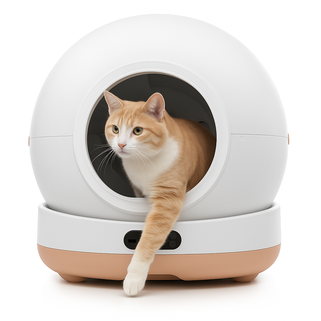 SPUUT Automatische Kattenbak CB003