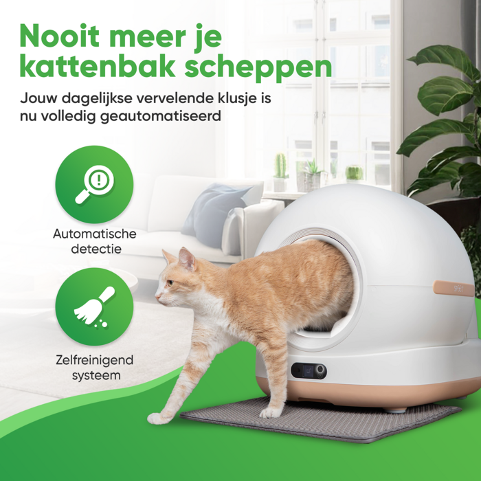 SPUUT Automatische Kattenbak CB003