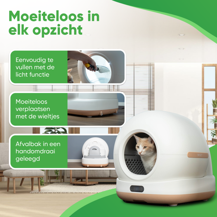 SPUUT Automatische Kattenbak CB003