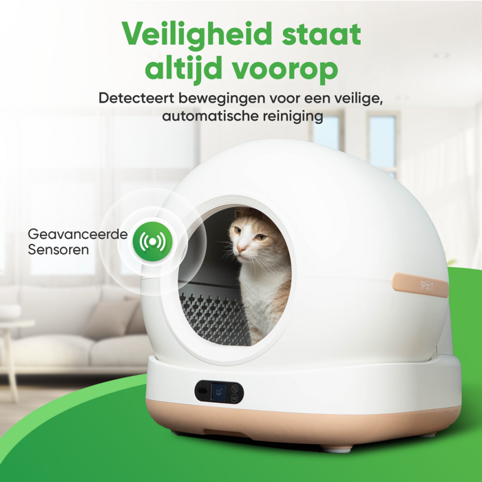 SPUUT Automatische Kattenbak CB003