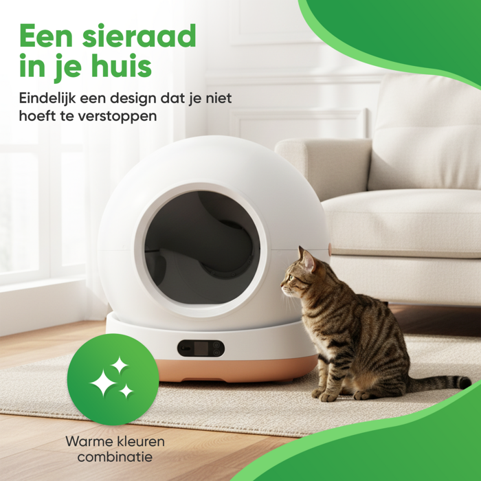 SPUUT Automatische Kattenbak CB003