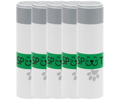 SPUUT Kattenbakzakken voor CB003 - 75 stuks