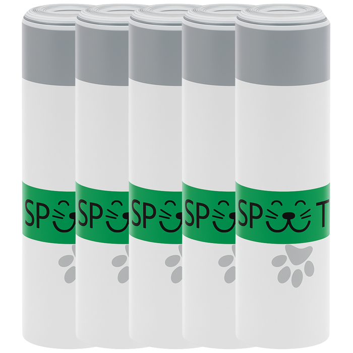 SPUUT SPUUT Kattenbakzakken voor CB003 - 75 stuks