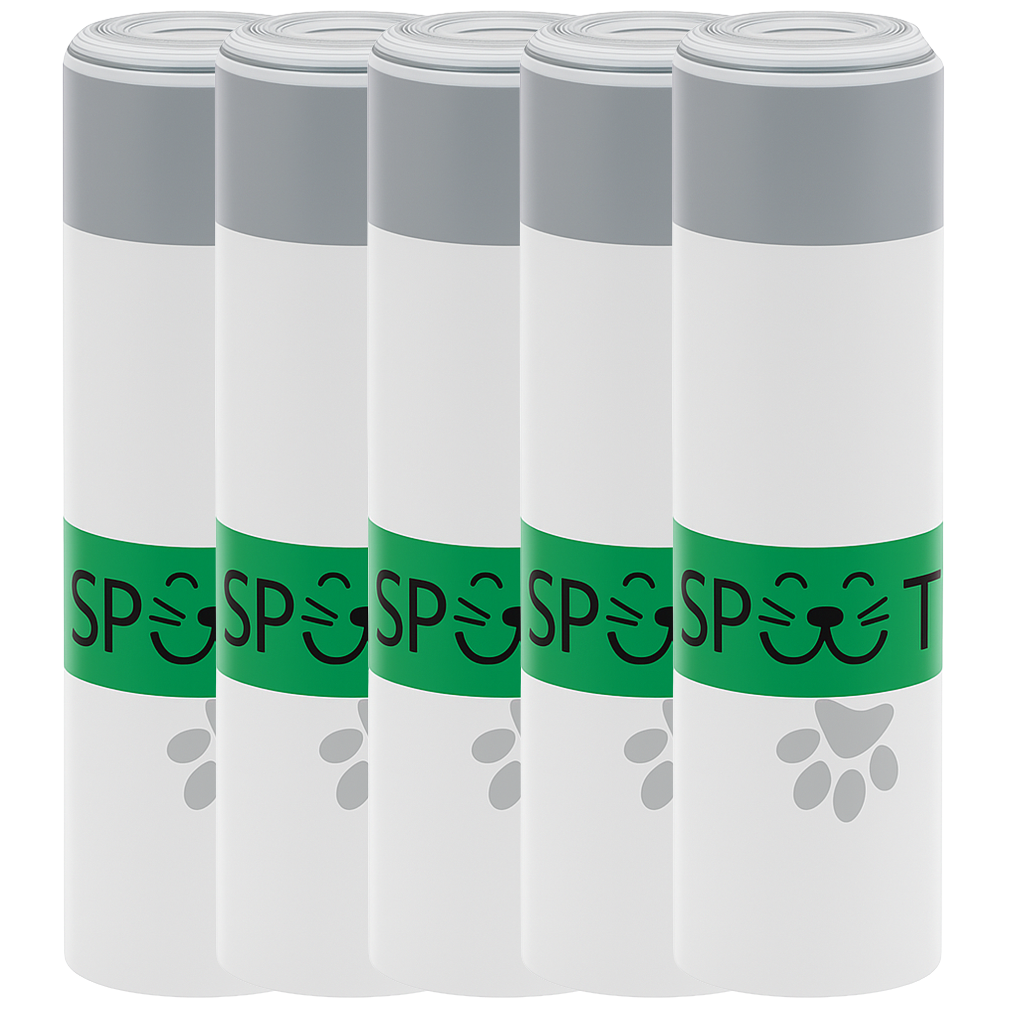 SPUUT SPUUT Kattenbakzakken voor CB003 - 75 stuks