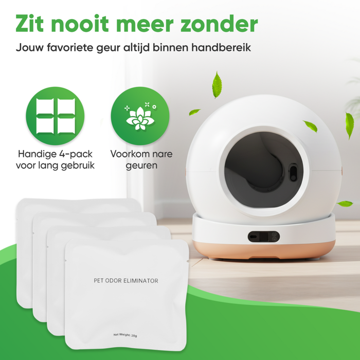 SPUUT Geurpods - 4 stuks