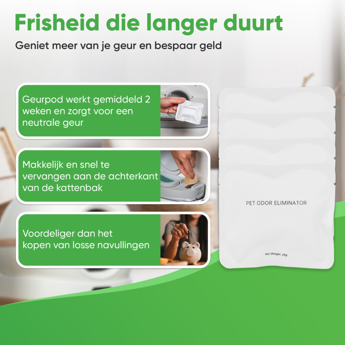 SPUUT SPUUT Geurpods - 4 stuks