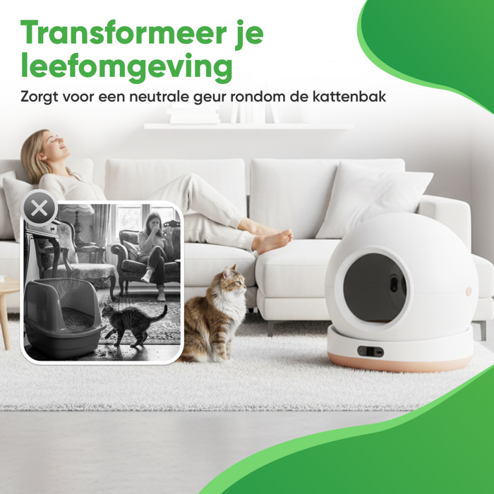 SPUUT SPUUT Geurpods - 4 stuks