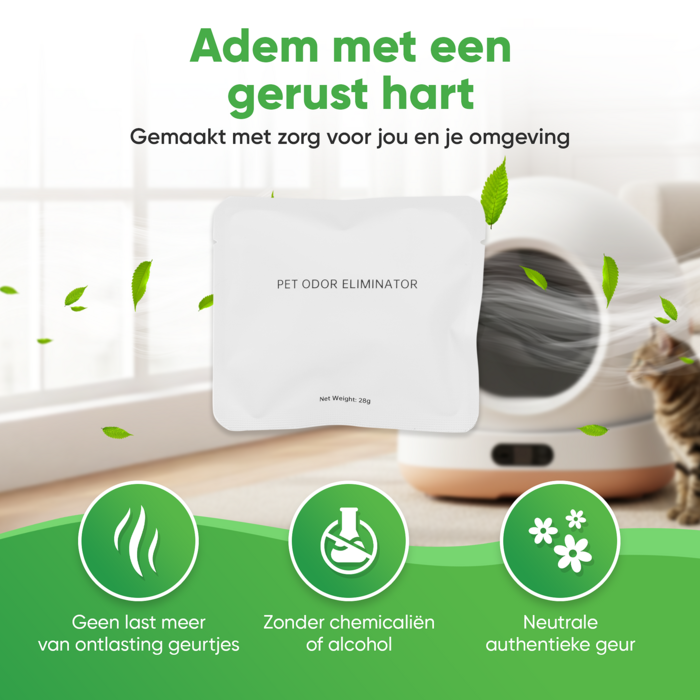 SPUUT SPUUT Geurpods - 4 stuks