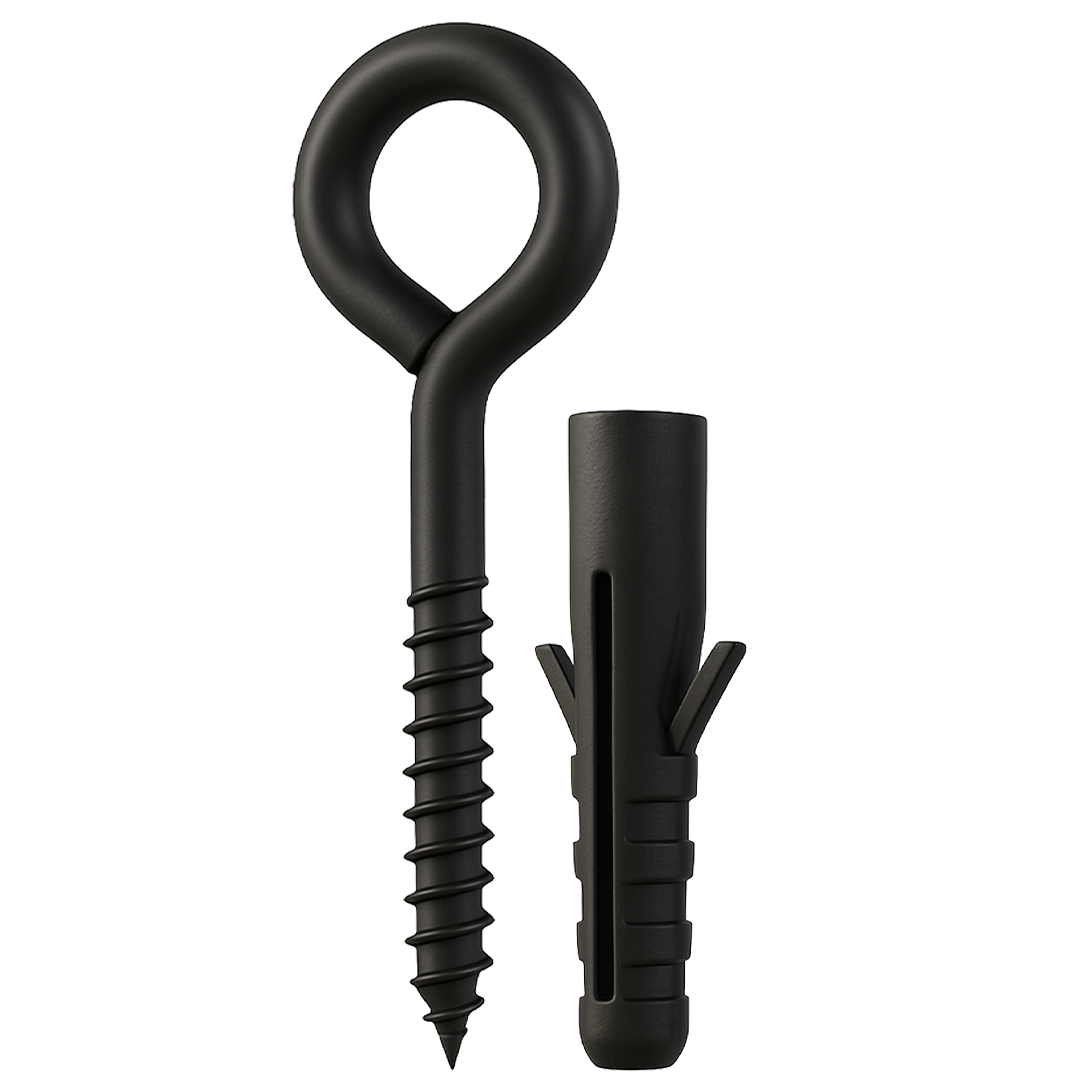 SPUUT SPUUT Schroefogen set - Zwart - 20x Schroefogen - 20x Pluggen