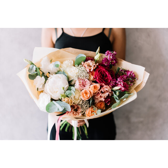LA VILLA DES FLEURS - Formulaire de commande pour un bouquet sur table