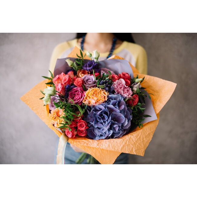 LA VILLA DES FLEURS - Formulaire de commande pour un bouquet sur table