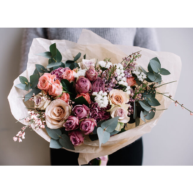 LA VILLA DES FLEURS - Formulaire de commande pour un bouquet sur table