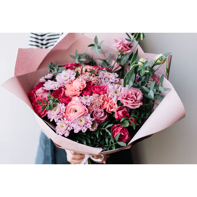 LA VILLA DES FLEURS - Formulaire de commande pour un bouquet sur table