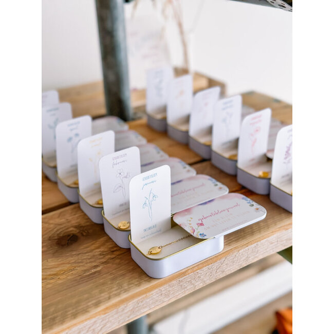 BRACELET FLEUR DE NAISSANCE