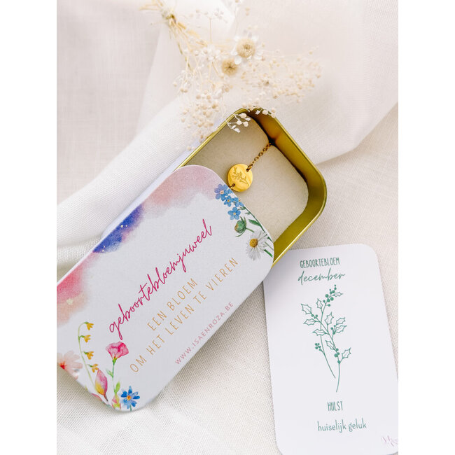 BRACELET FLEUR DE NAISSANCE