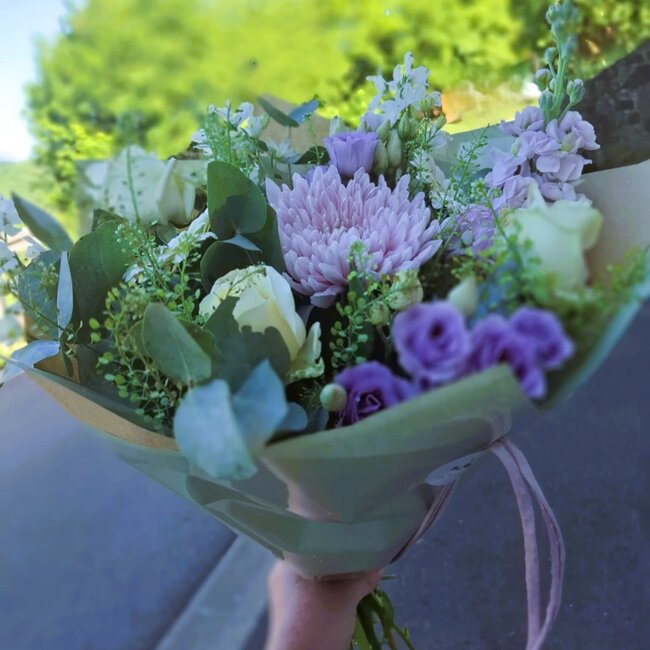 BOEKET BERTHE