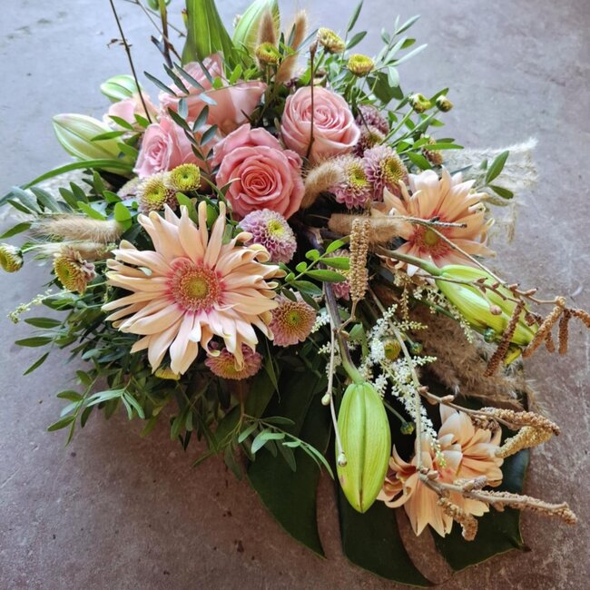 Montage de deuil moderne