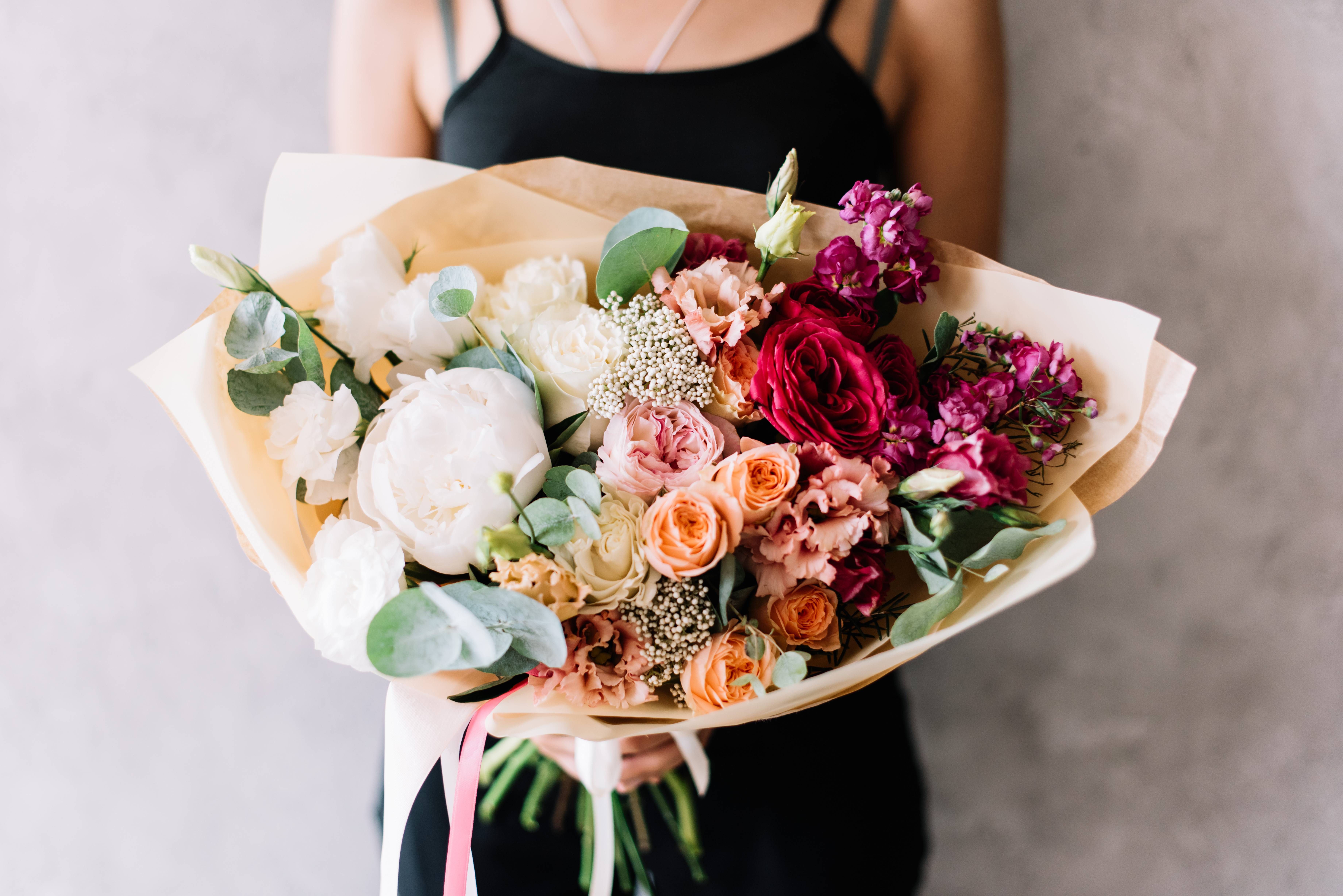 Fleurs à domicile