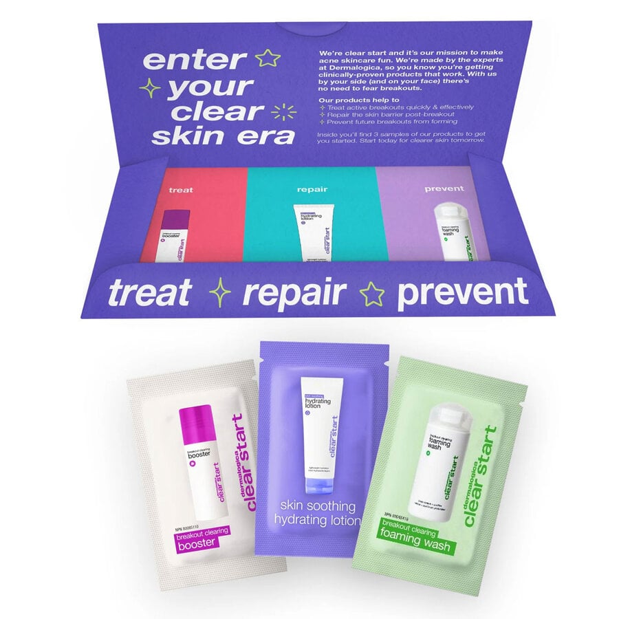Clear Start Envelope