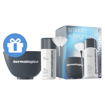 Dermalogica Smooth + Brighten +GIFT