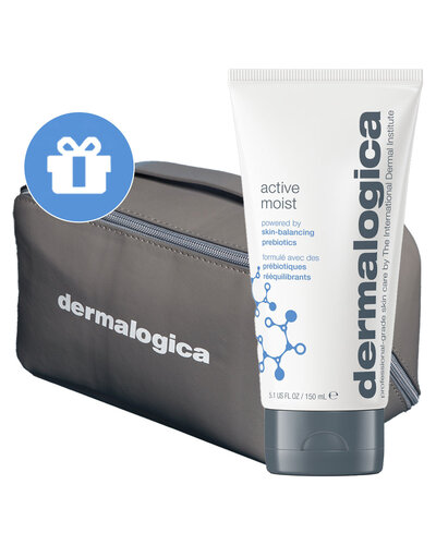 Dermalogica Active Moist Jumbo 150ml +GIFT