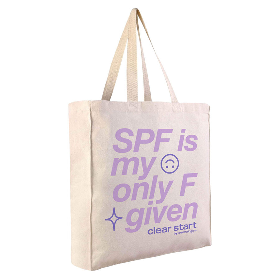 Clear Start Tote Bag