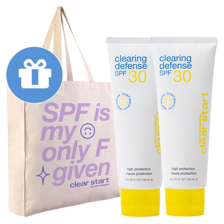 Clear Start Clearing Defense SPF30 Duo +GIFT