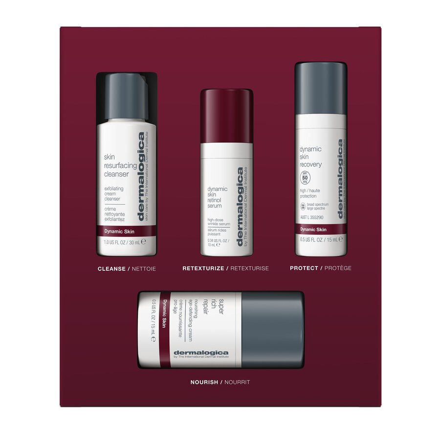 Skin Aging Solutions Kit