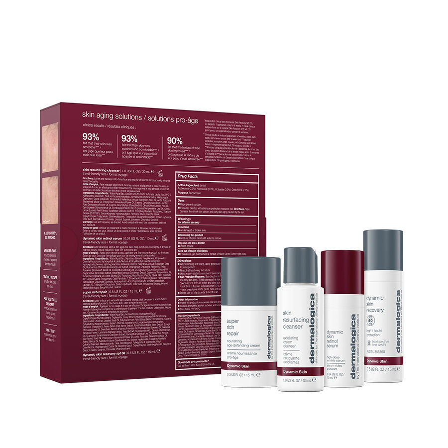 Skin Aging Solutions Kit