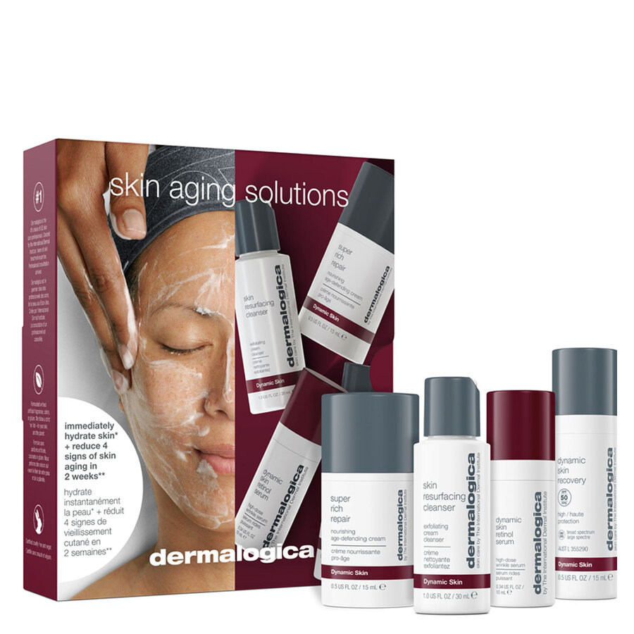 Skin Aging Solutions Kit