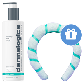Dermalogica Active Clearing Clearing Skin Wash 500ml +GIFT