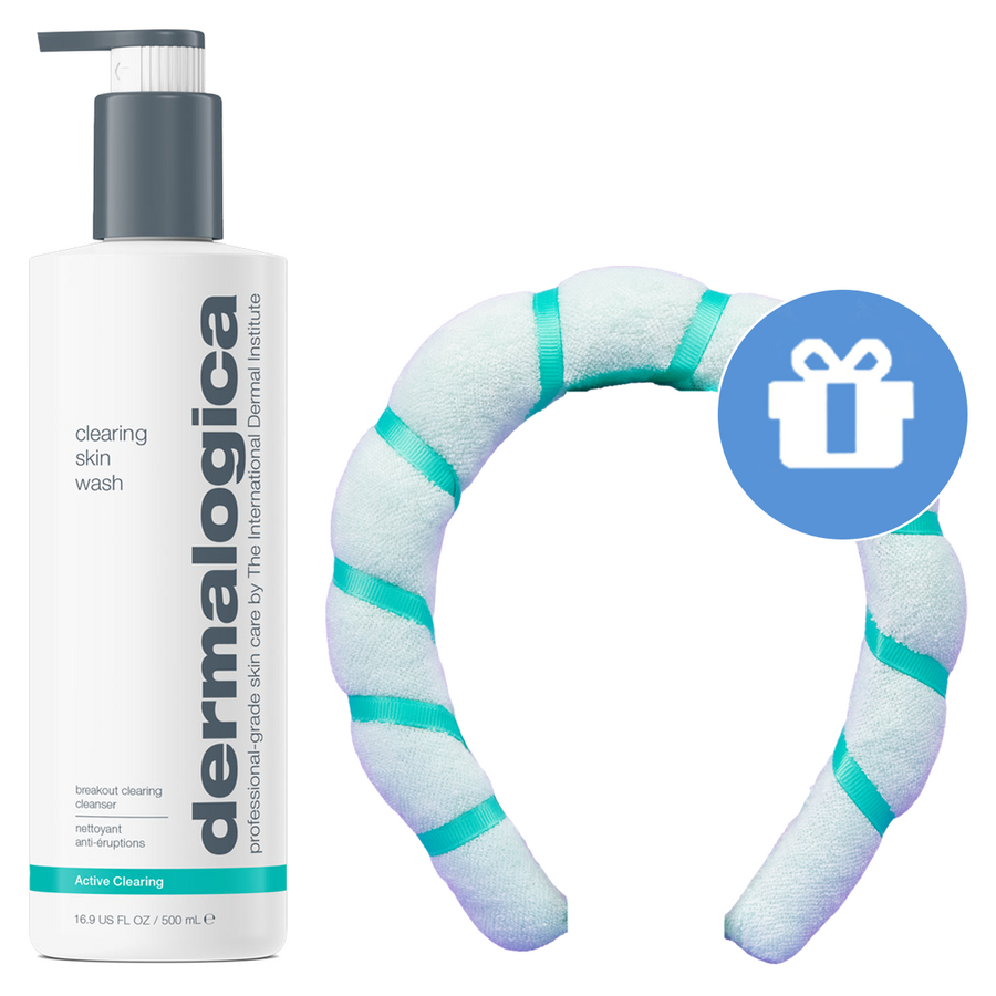 Active Clearing Clearing Skin Wash 500ml +GIFT