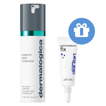 Dermalogica Active Clearing Breakout Biotic Moisturizer 50ml +GIFT