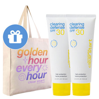 Dermalogica Clear Start Clearing Defense SPF30 Duo +GIFT